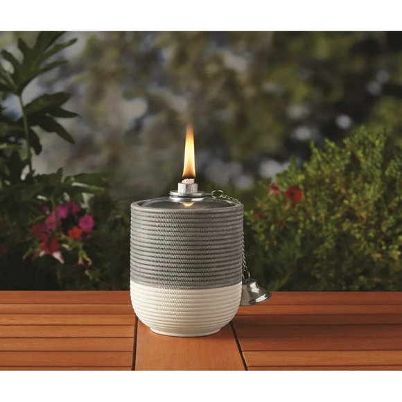 New Better Homes & Gardens Tabletop Torch Ceramic+Stainless steel+Fiberglass - Picture 2 of 8